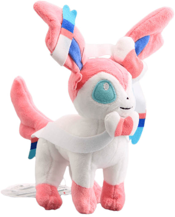 Download Pokemon 8 Inch Sylveon Plush Eevee Full Size Png Image Pngkit