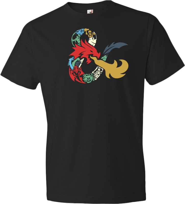 D&d Ampersand - James Vincent Mcmorrow T Shirt (727x840), Png Download