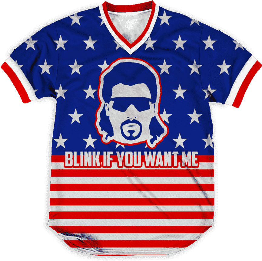 Kenny Powers Blink Jerseys Greater Half - Plain T Shirt Design (900x900), Png Download