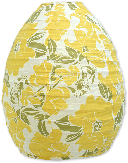 Rose Yellow Beehive Lampshade - Vase (600x600), Png Download