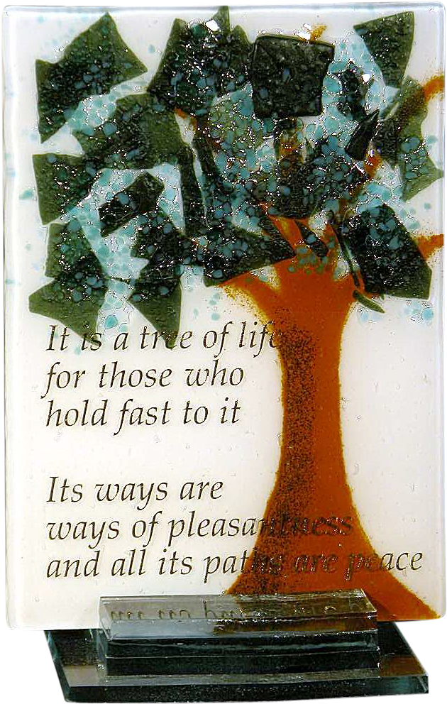 Stand Alone Tree Of Life - Tree Of Life For Those Who Hold Fast To It (960x1280), Png Download
