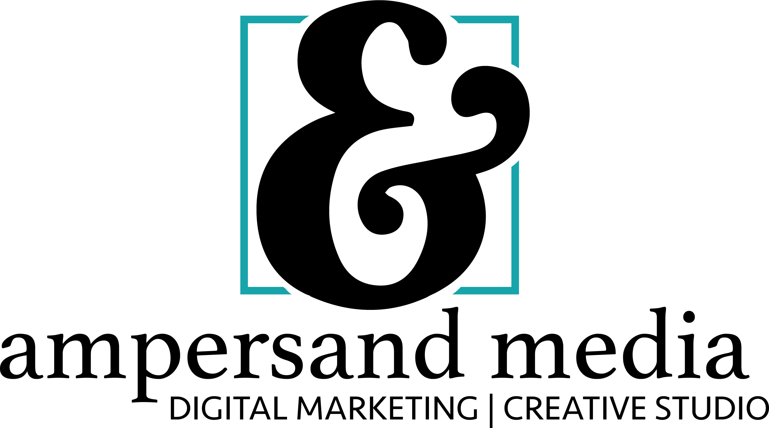 Ampersand Media Logo Ampersand Media Logo - Number (2612x1453), Png Download