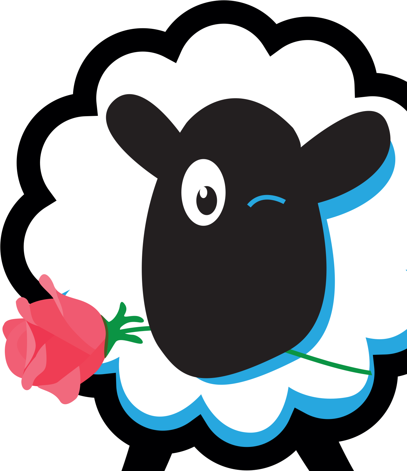 Did You Know That The Average Bedmate Of A Person Who - Cartoon (1353x1565), Png Download