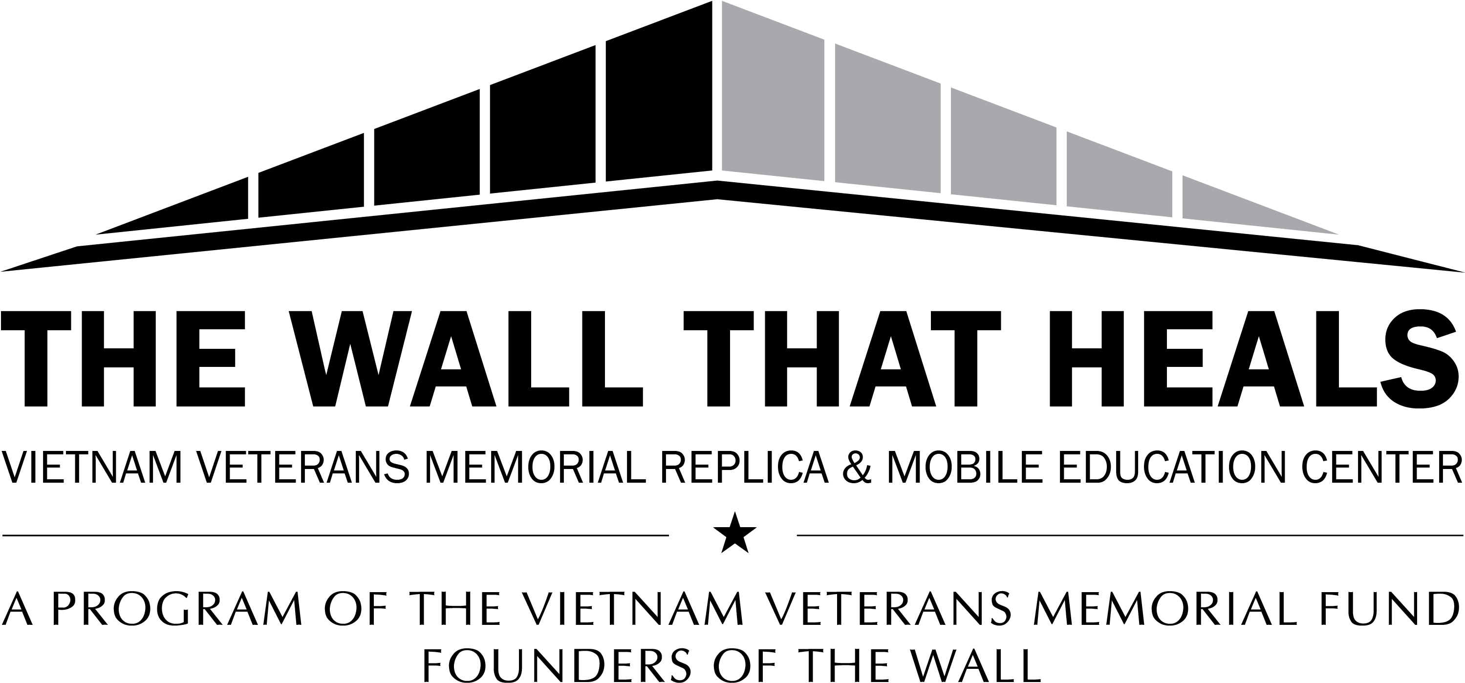 Logo - Vietnam Veterans Memorial (3542x1817), Png Download