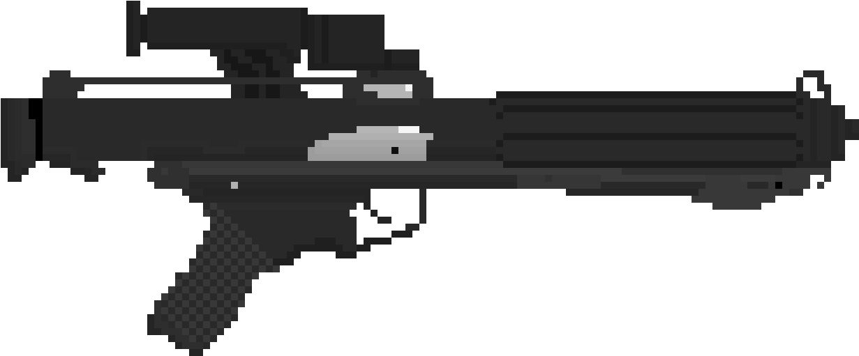 Storm Trooper Blaster - Firearm (1300x560), Png Download