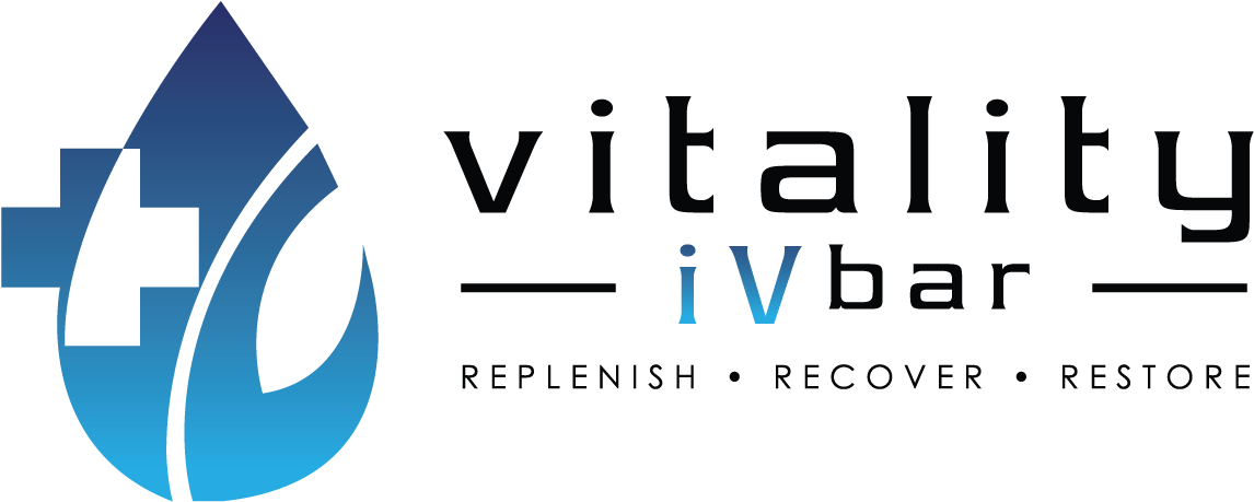 Vitality Iv Bar - Graphic Design (1800x900), Png Download