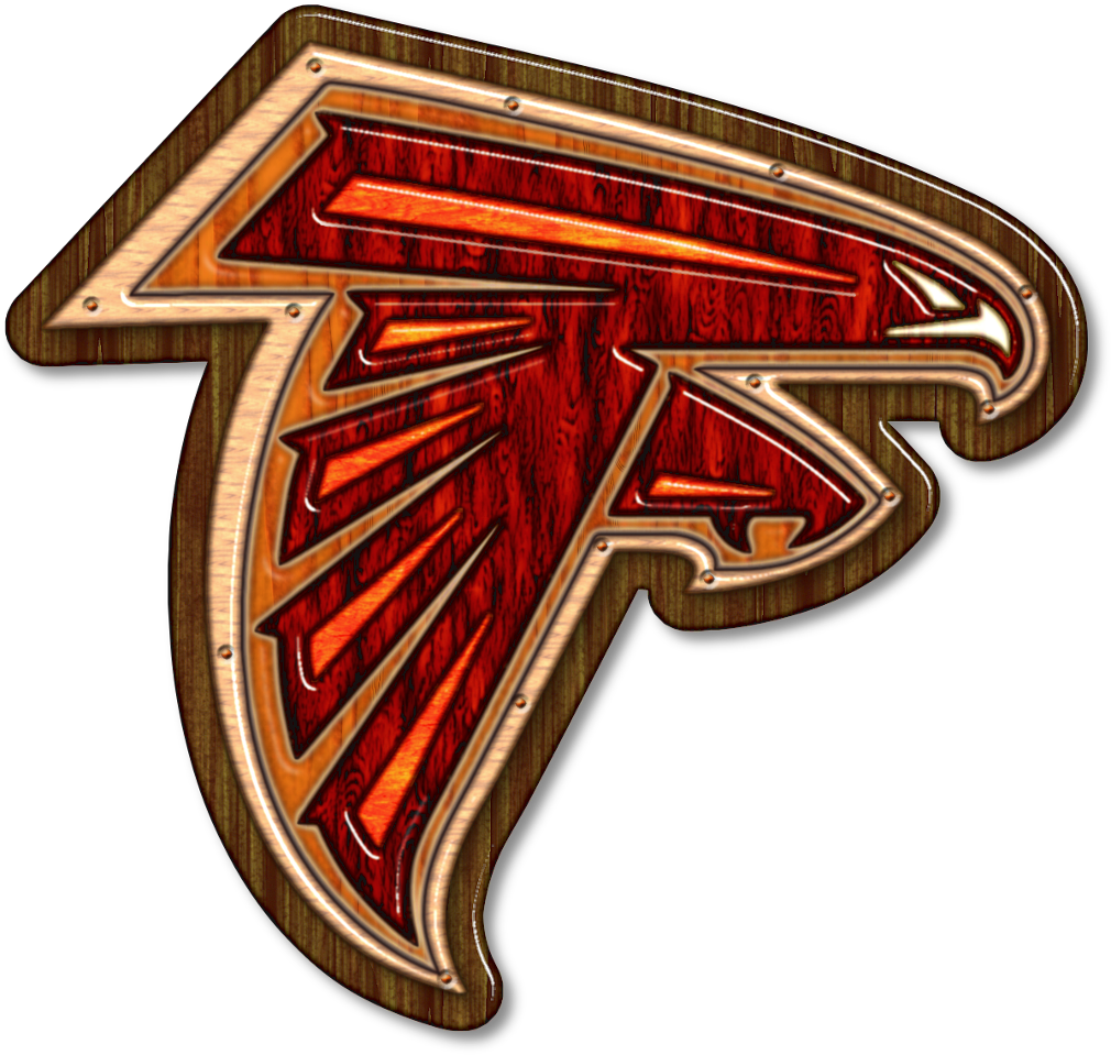 Free Atlanta Falcons Logo Png - Falcons Logo For Jersey (1010x959), Png Download