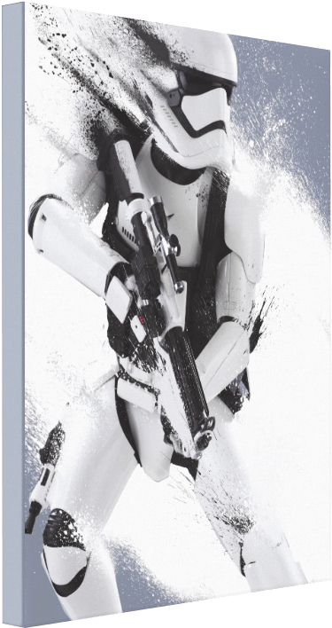 Pics On Canvas - Obrazy W Pokoju Star Wars (437x764), Png Download