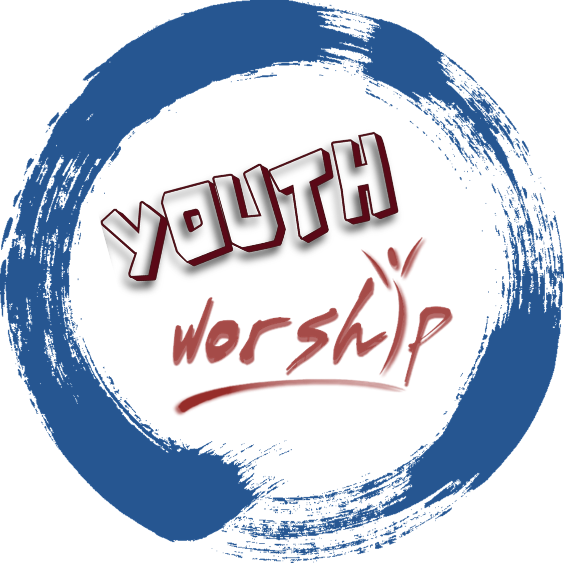 Youth Worship - Calligraphy (1127x1125), Png Download
