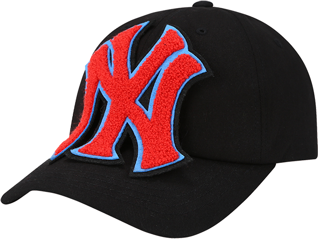 Exo Mlb New York Yankees Mega Logo Bottle Ball Hats - Baseball Cap (700x700), Png Download