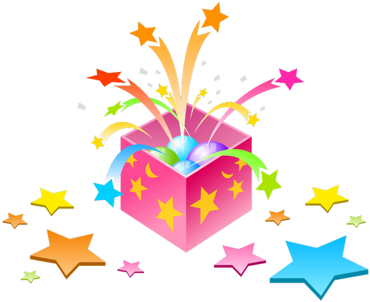 Collection Of Box Png High Quality Ⓒ - Transparent Surprise Clipart (960x600), Png Download