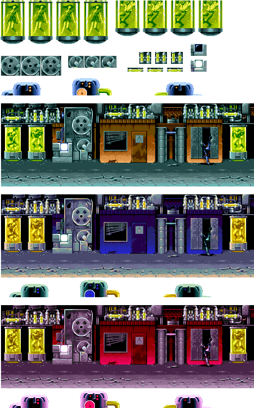 Laboratory - Shaq Fu (527x856), Png Download
