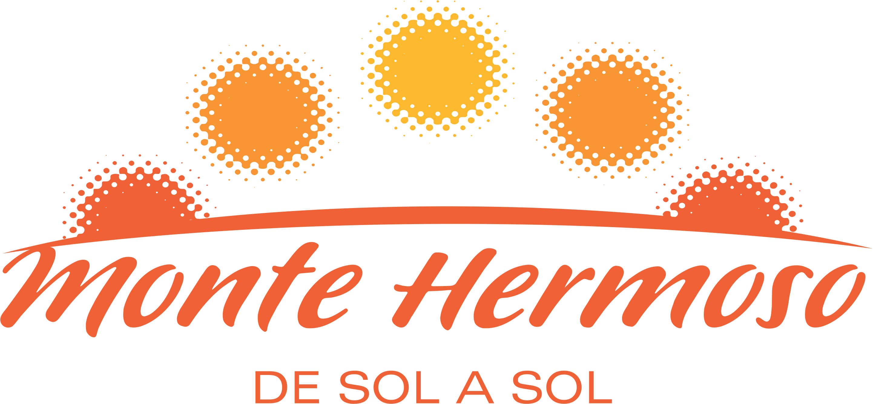 Http - //montehermoso - Gov - Ar/turismomh/wp Isologo - Monte Hermoso (2884x1336), Png Download