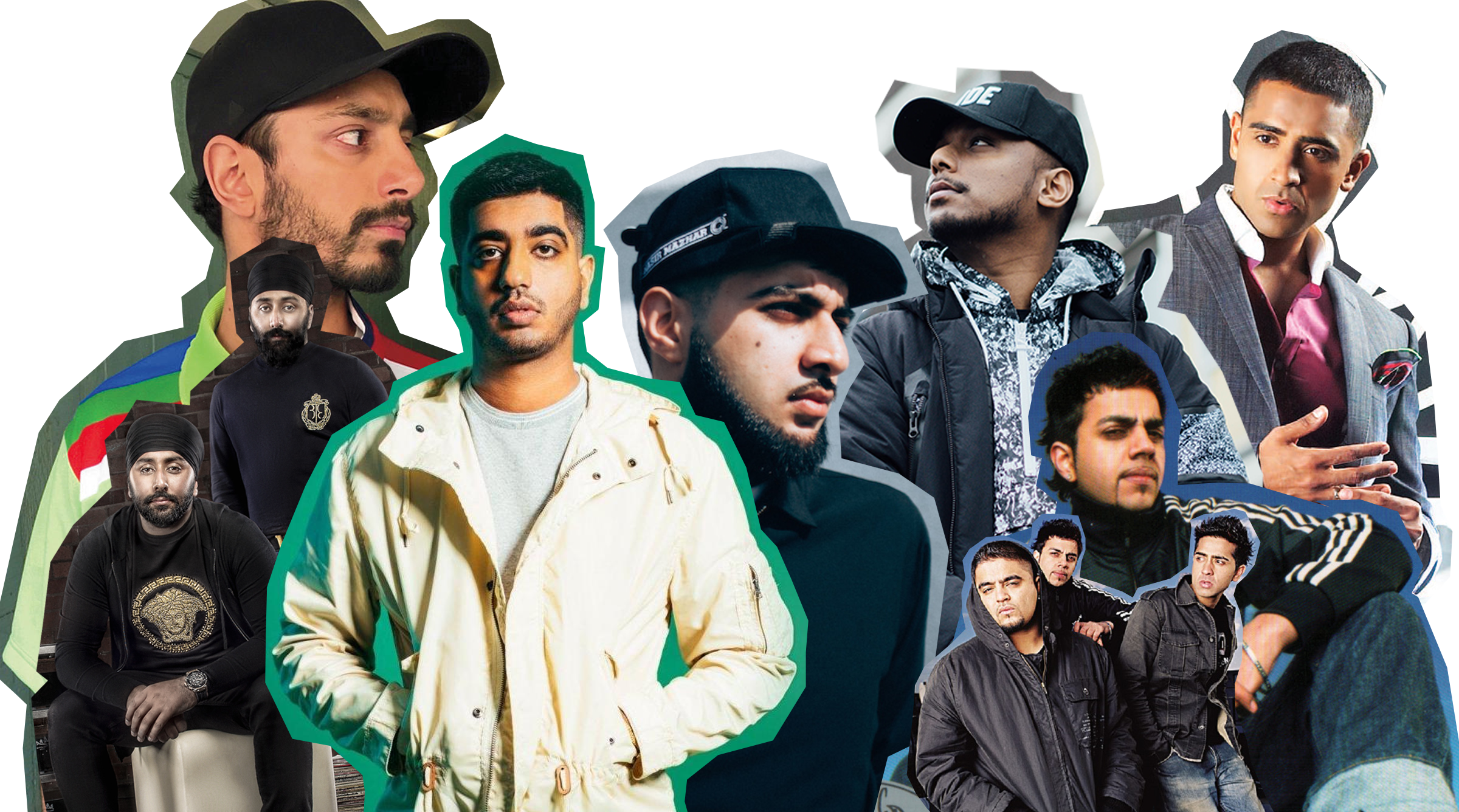 Future Rapper Png (2400x1336), Png Download