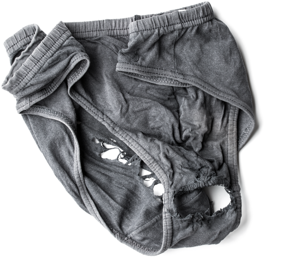 Martins's Holey Pants (1000x919), Png Download