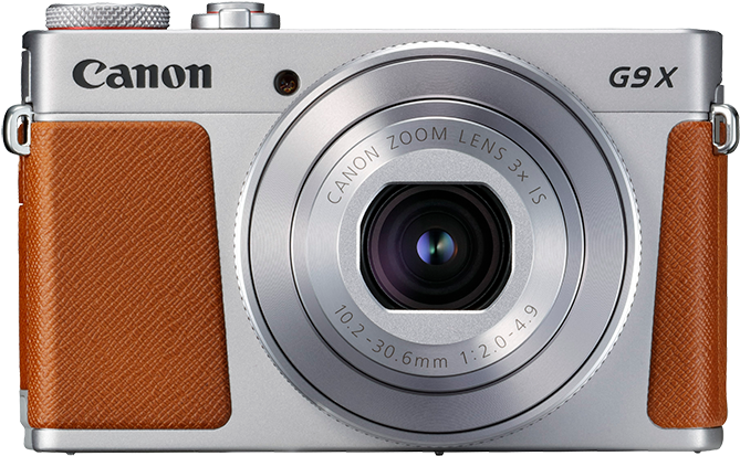 Canon Powershot G9 X Mark Ii Digital Camera - Canon Powershot G9x Mark Ii (700x449), Png Download