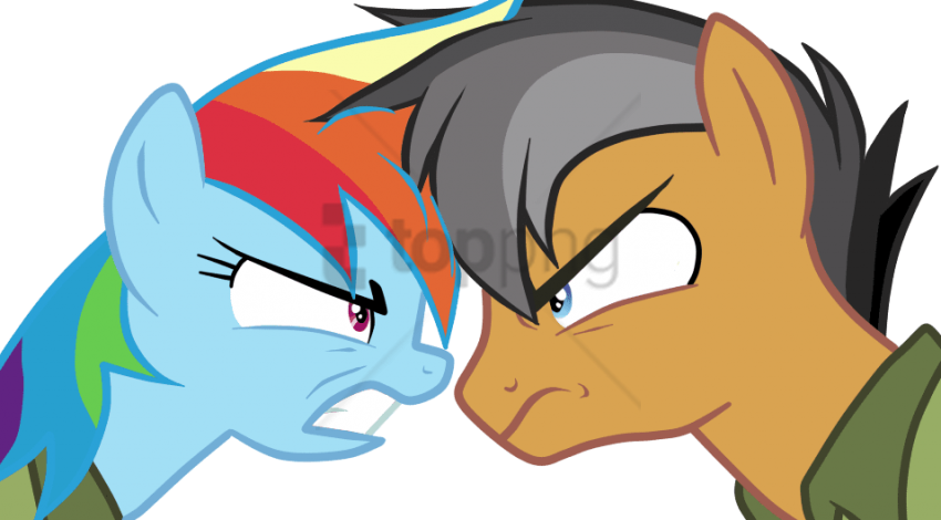 Free Png Mlp Rainbow Dash And Quibble Pants Png Image - Quibble Pants X Rainbow Dash (850x470), Png Download
