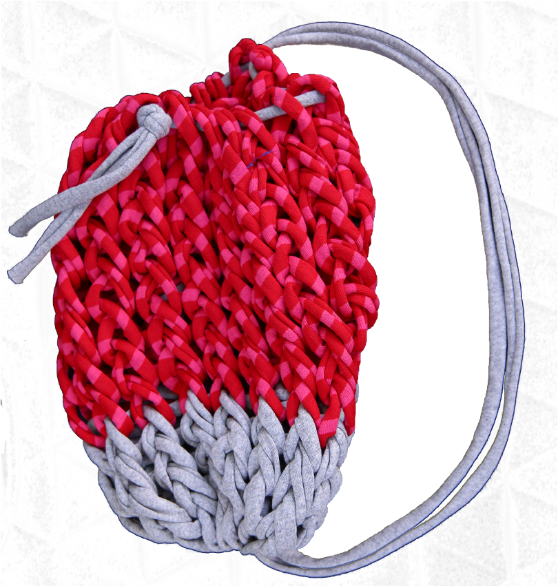 Ereenn Facteur Jersey Pomegranate - Crochet (1000x850), Png Download