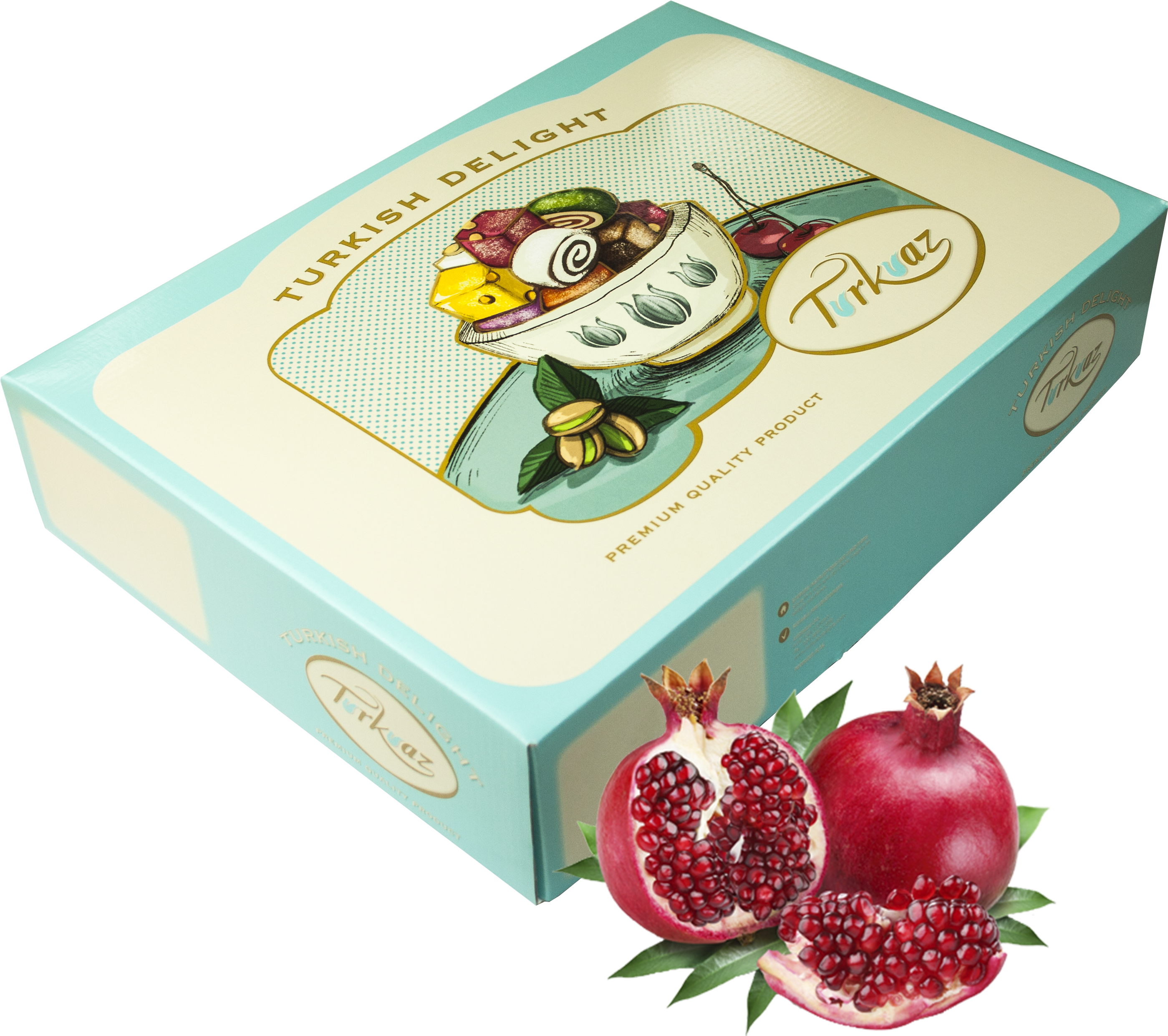 Pomegranate - Strawberry (2848x4272), Png Download