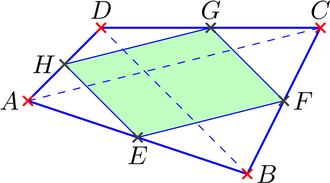 Parallelogram Png (1200x697), Png Download