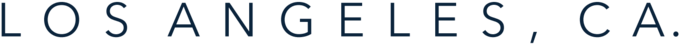 Los Angeles Web Title - White Warren Logo (1000x415), Png Download