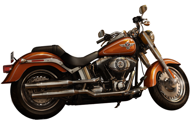2014 Harley-davidson Softail Fat Boy Flstf Preview - Harley Davidson Fatboy Amber Red (820x700), Png Download