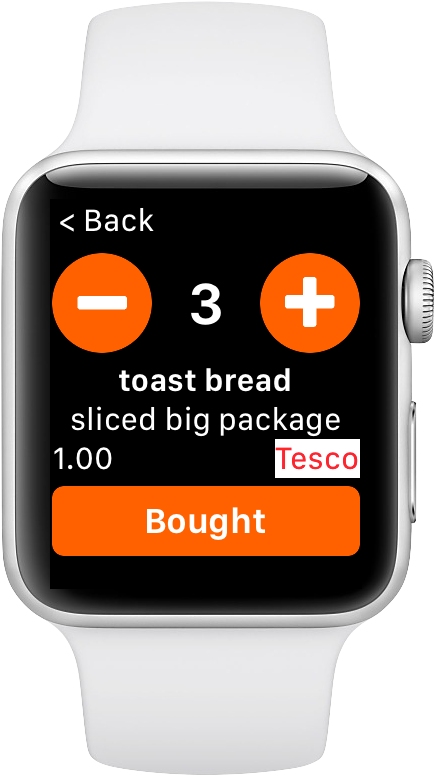 Details Apple Watch - Analog Watch (1000x1000), Png Download