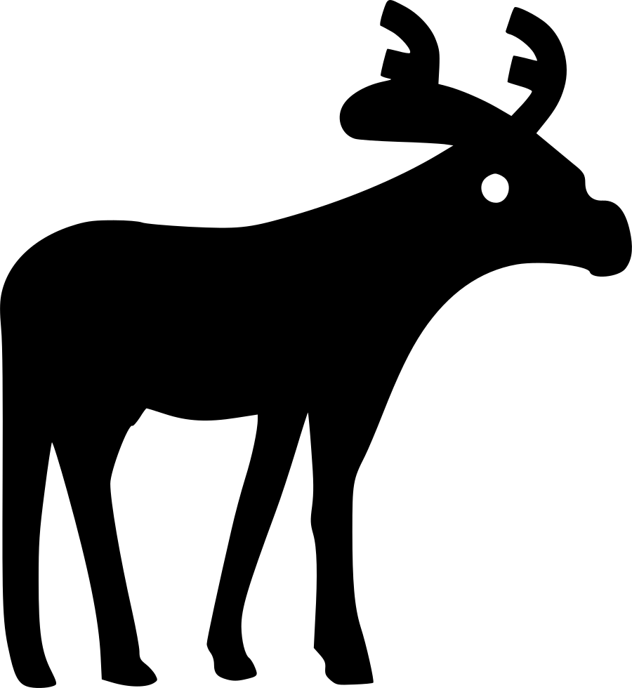 Png File Svg - Elk (900x980), Png Download