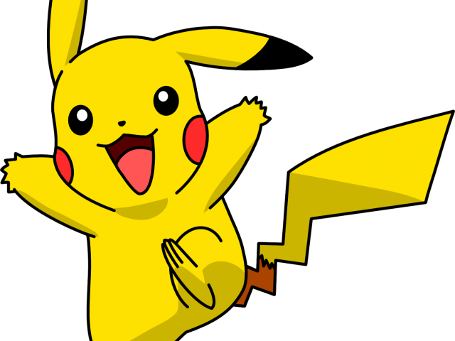 Pokemon Clipart Jolteon - Pikachu Anime (640x480), Png Download