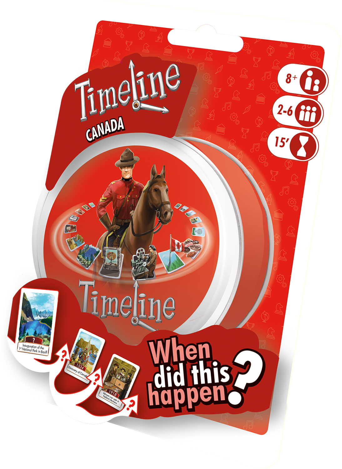 Original1500 X - Jeu Timeline C Était Quand Déjà (1500x1500), Png Download