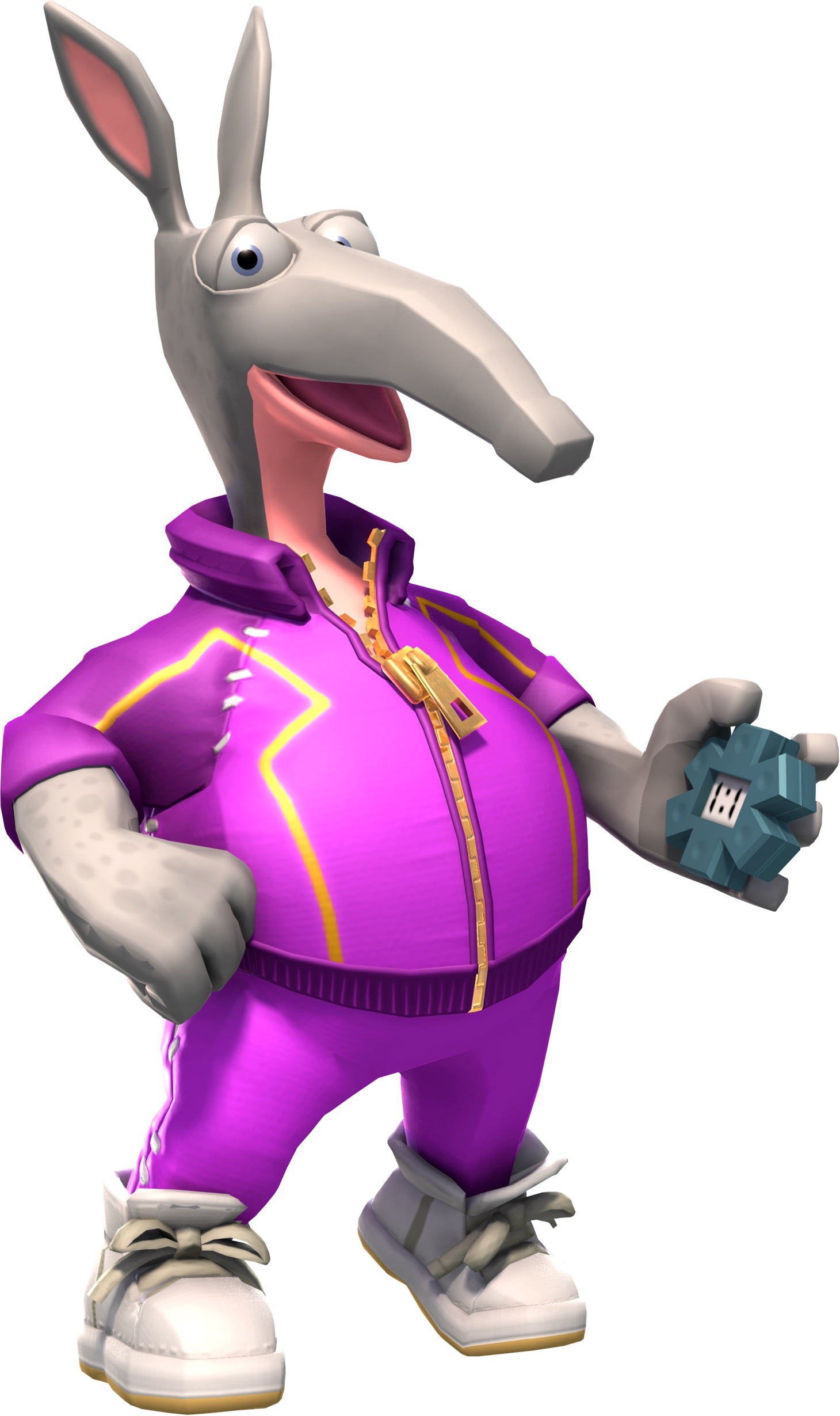 This Aardvark Is A Registaared Sex Offendaar - Todos Los Personajes De Banjo Kazooie (1460x2460), Png Download