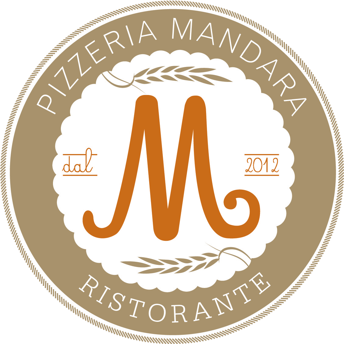Pizzeria Mandara Home - Label (1130x1130), Png Download