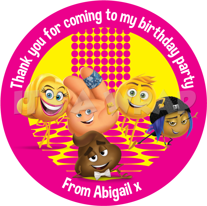 Emoji Sweet Cone Stickers - Thanksgiving (870x870), Png Download