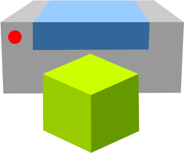 3d Printing - Box (880x880), Png Download