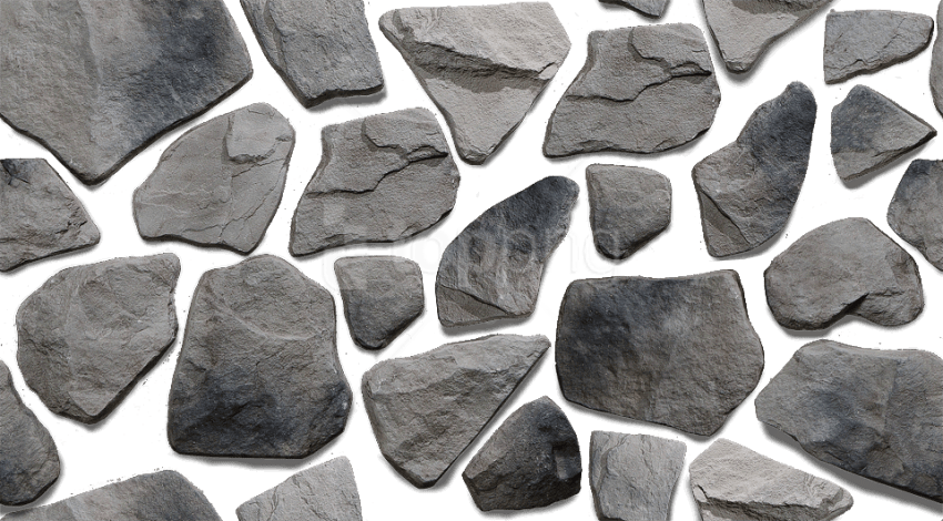Free Png Download Stones And Rocks Png Images Background - Grey Stone Transparent Background (850x470), Png Download