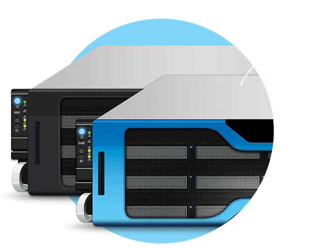 Price With Hybrid Servers - Truenas X10 (634x492), Png Download