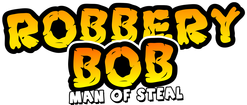 Logo Robberybob - Logo Game Robbery Bob (1000x425), Png Download
