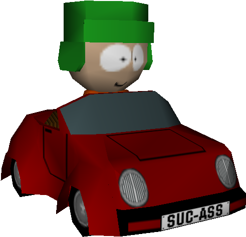 Download Zip Archive - South Park Rally Kyle (750x650), Png Download