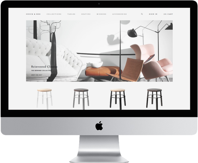 Web Chuck And Boo 1 - High Res Image Of Imac (1000x525), Png Download