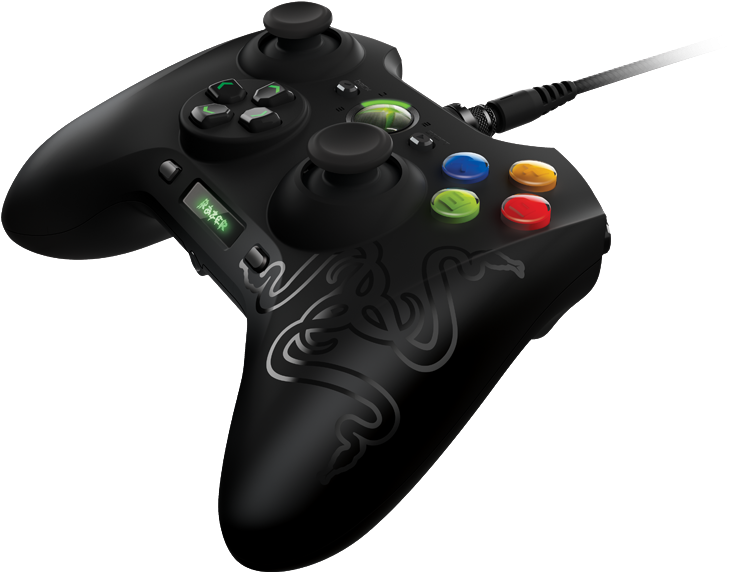 Razer Launches Sabertooth Xbox 360 Controller, Has - Razer Sabertooth (800x600), Png Download
