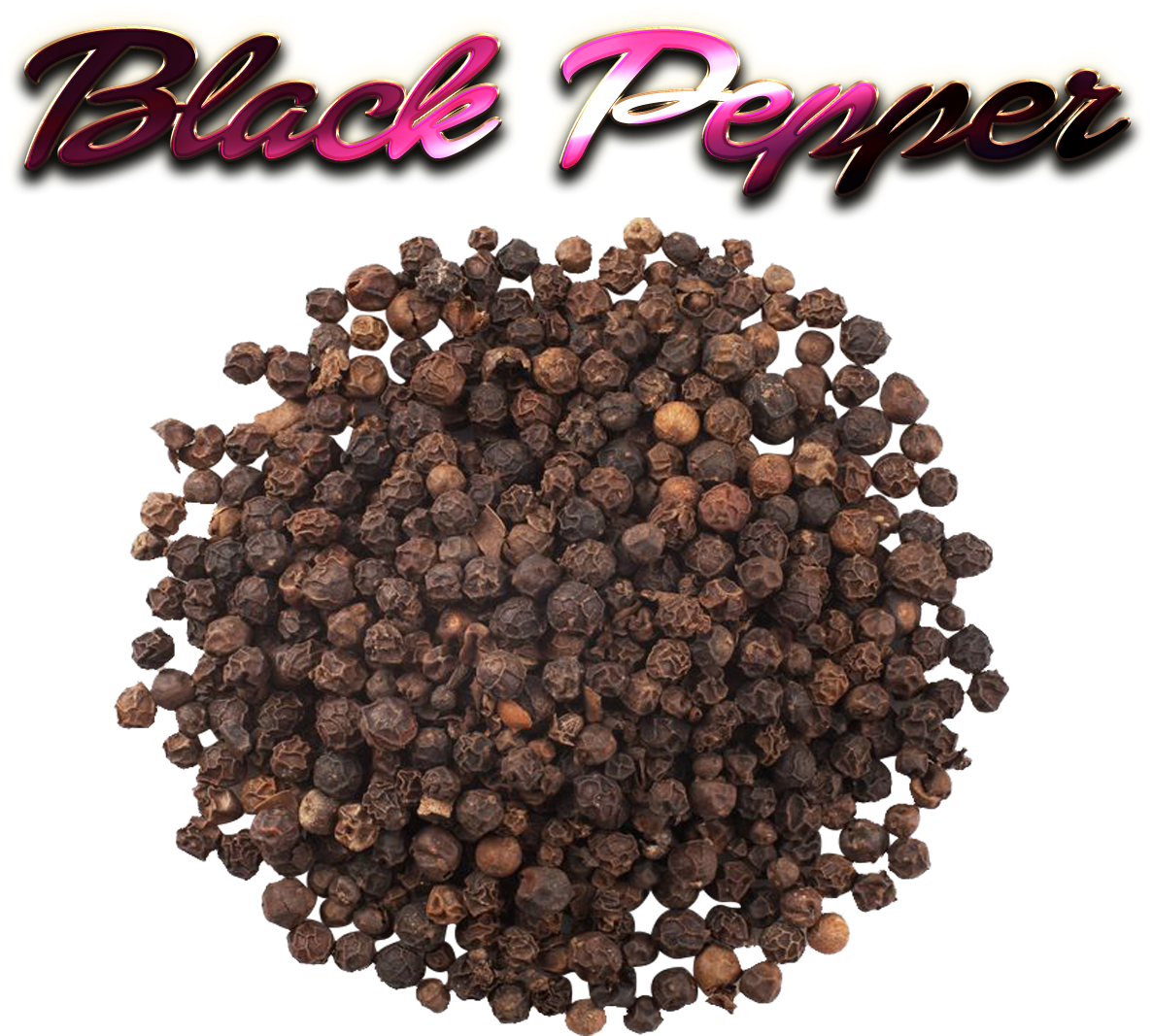 Black Pepper (1249x1188), Png Download