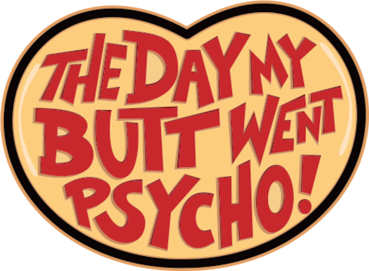 The Day My Butt Went Psycho - Circle (1280x544), Png Download