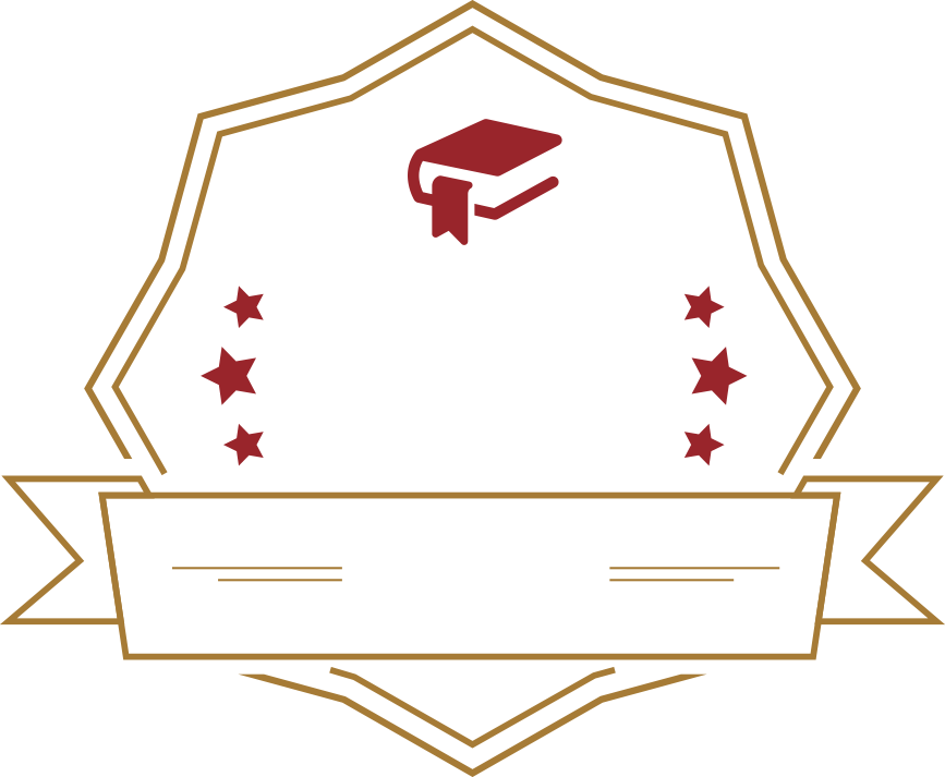 Badges-college (867x713), Png Download