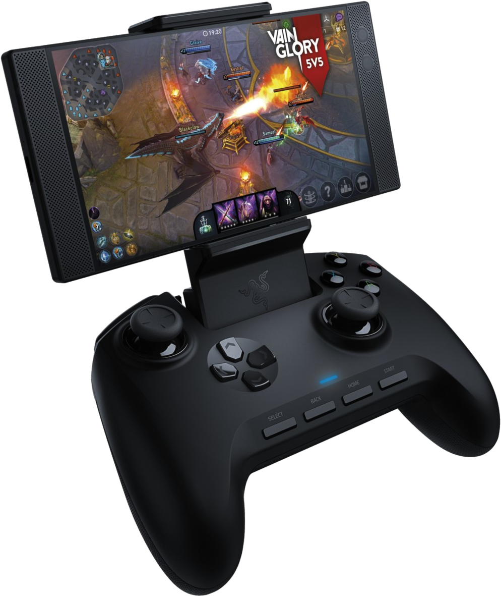 Razer Raiju Mobile Controller Review - Razer Raiju (1600x1200), Png Download
