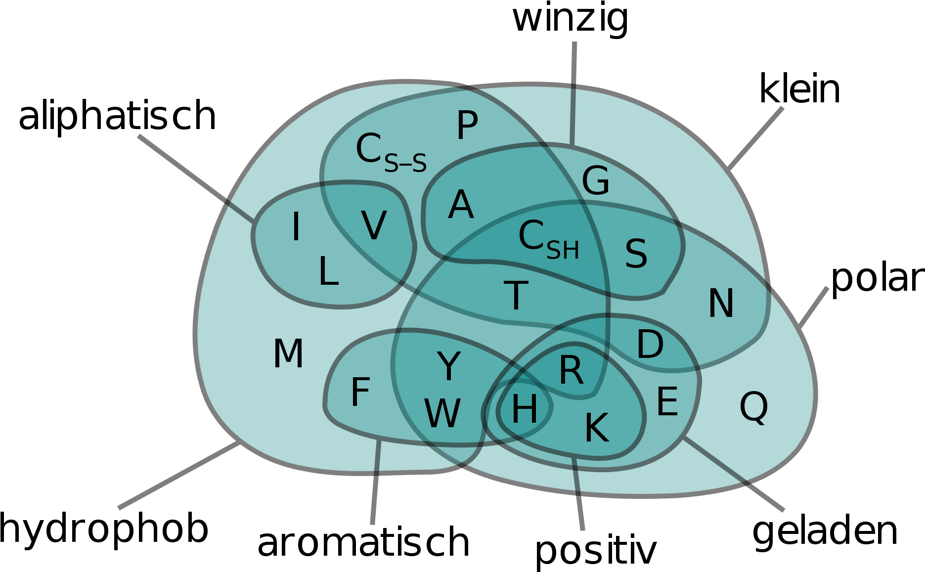 Datei Amino Acids Venn Diagram De Svg Wikipedia - Venn Diagram (2000x1275), Png Download