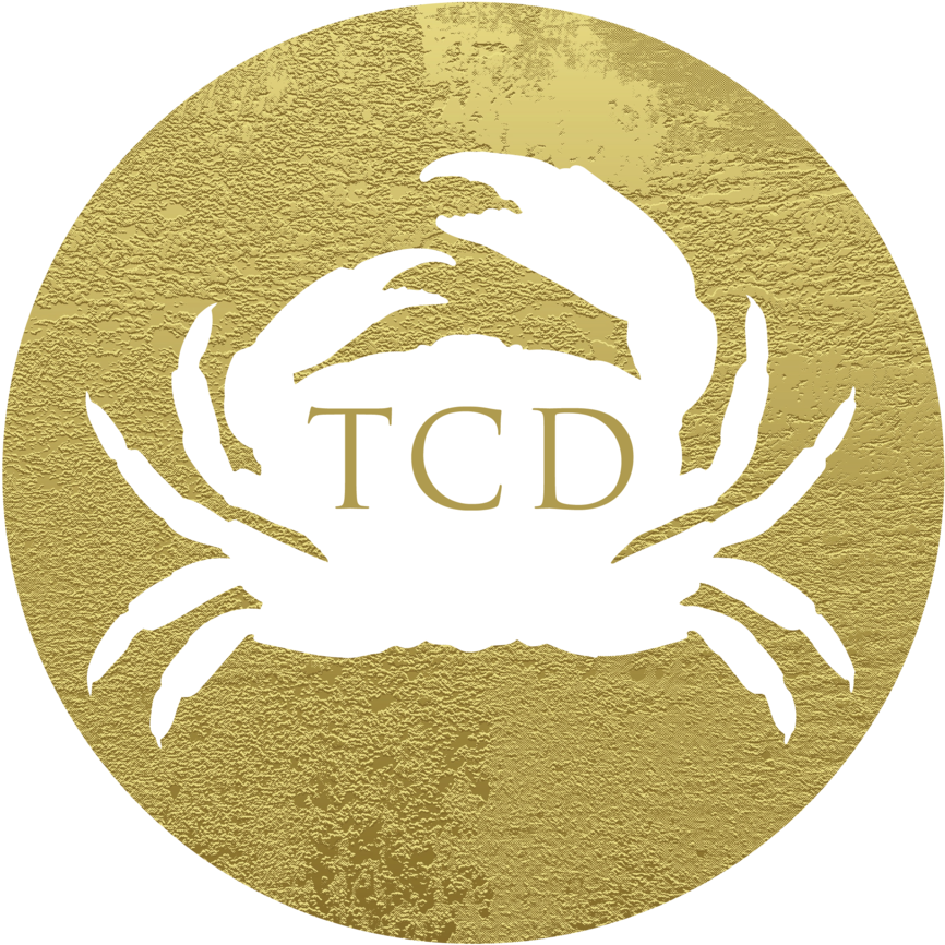 Tidal Creek Logo Initials - Gandcrab Ransomware (1000x1000), Png Download