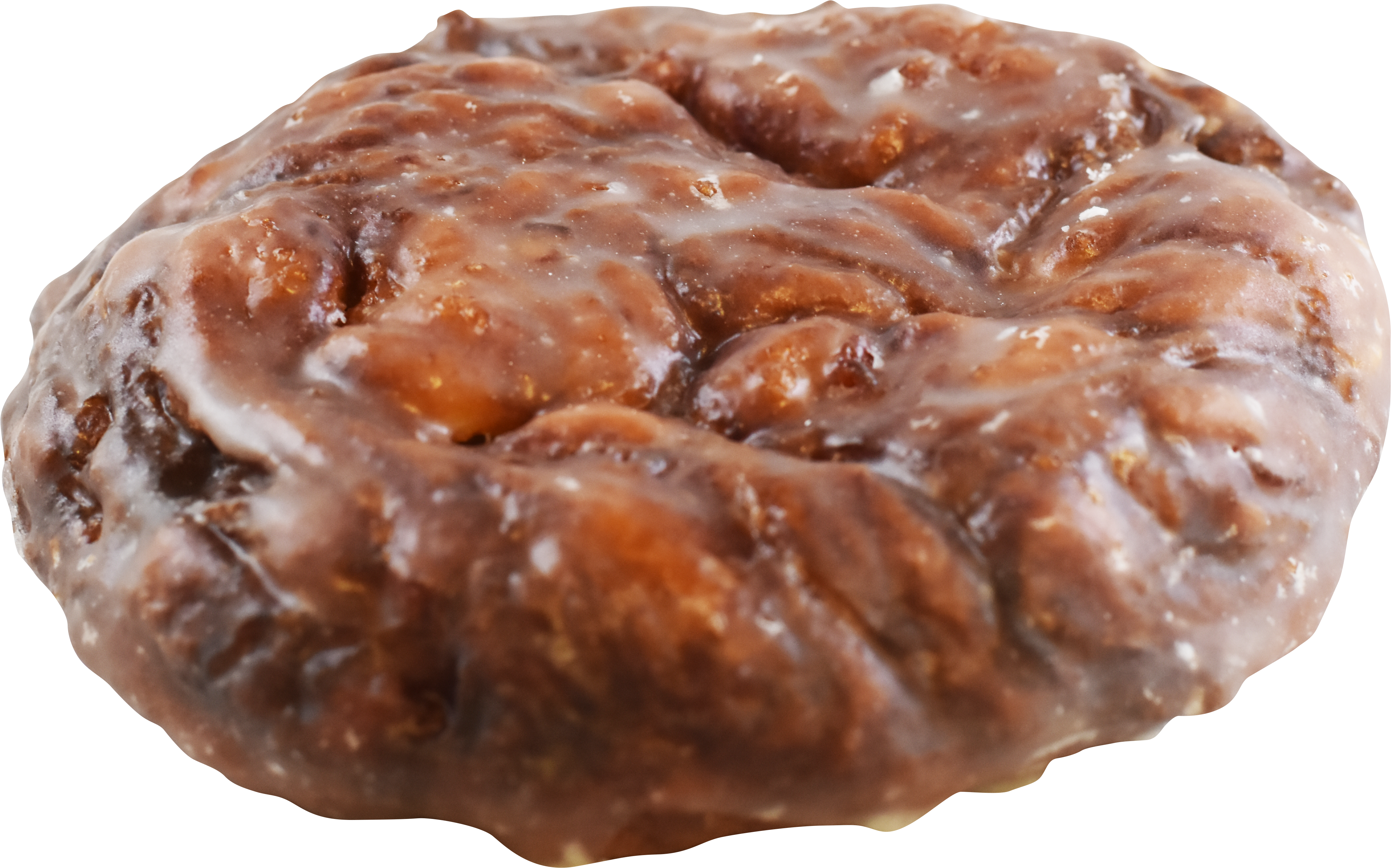 Apple Fritter - Rise N Roll Apple Fritter (4602x3809), Png Download