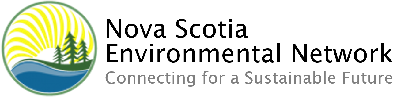In Partnership With Nova Scotia Environmental Network - Printing (1362x347), Png Download