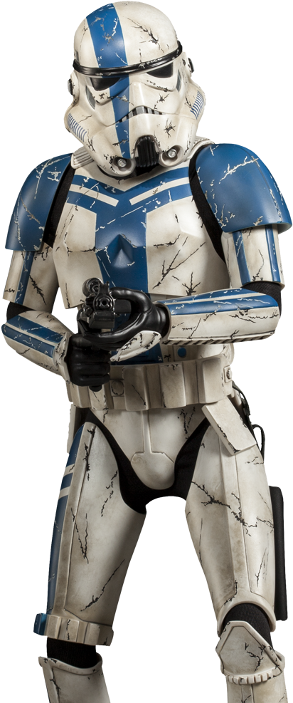 The Trooper Evolution - Star Wars Vaders Fist Stormtroopers (564x986), Png Download