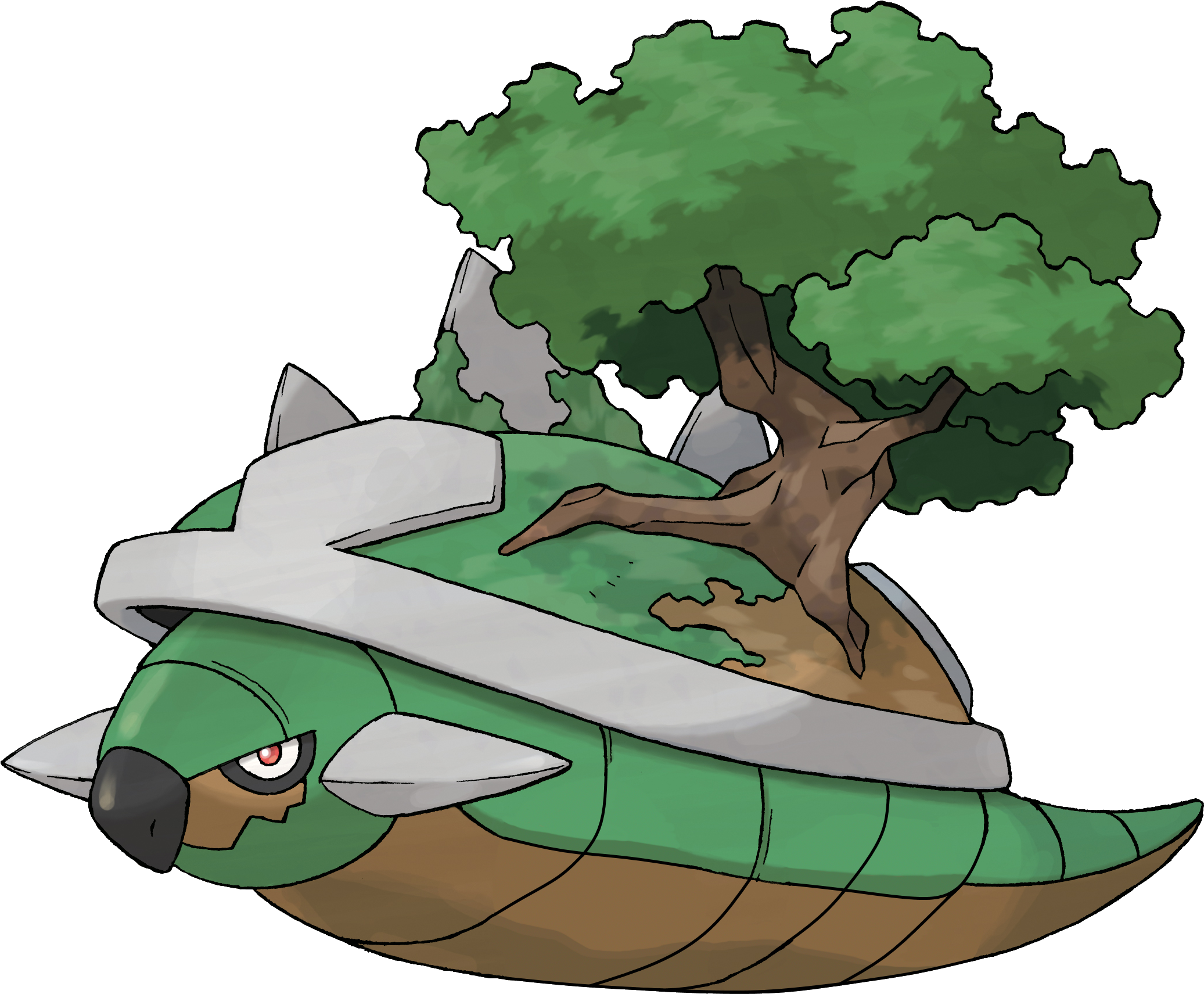 View 1515860020308 , - Pokemon Torterra (2121x1757), Png Download